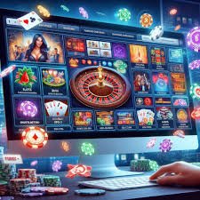 Tampilan kategori game di aplikasi mobile totokl